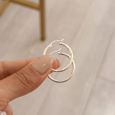 Argollas Layla 2,5cm