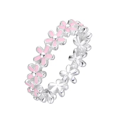 Anillo de Flores Talle 14 17