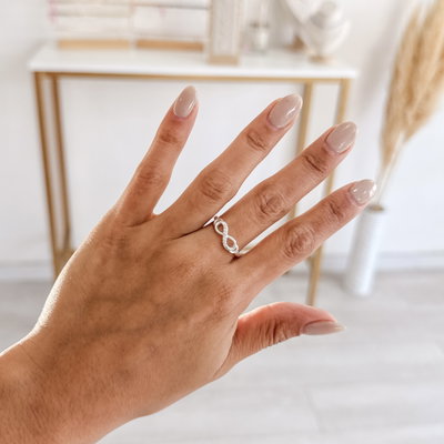 Anillo Infinito Talle 15