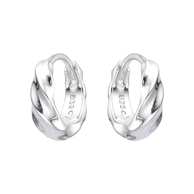 Argollas Canastitas 1cm| Par