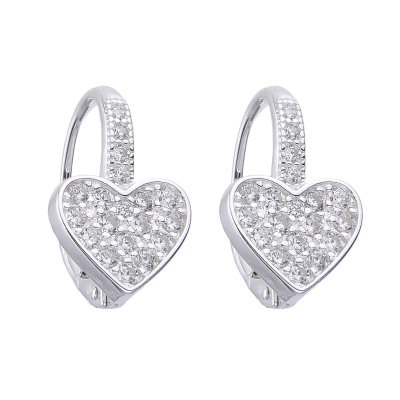 Aros Brisuras Corazones