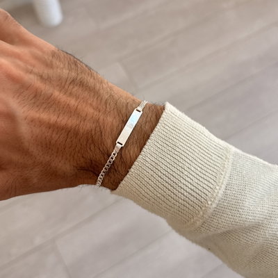 Pulsera para Grabar| 18cm