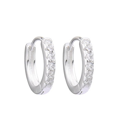 Argollas Bea 1,2cm| Par 
