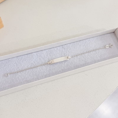 Pulsera para grabar (16cm a 19cm)