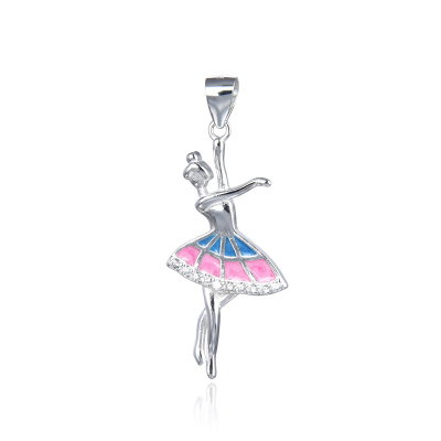 Conjunto Bailarina Rosa