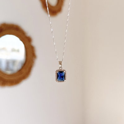 Collar Azul