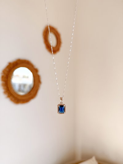 Collar Azul