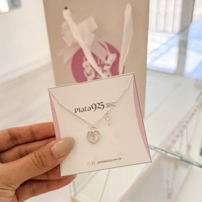 Conjunto Corazon + Llave