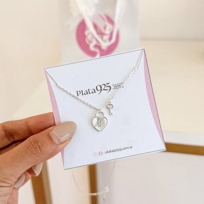 Conjunto Corazon + Llave