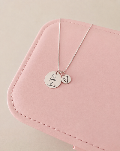 Conjunto Circular| 2 dijes