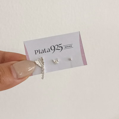 Mix de 3 aros