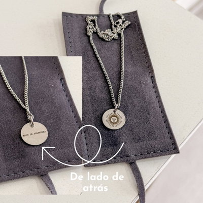Conjunto Sol de Mayo 1,5cm| ACERO