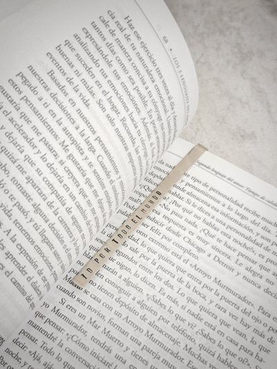 Señalador de libro| ALPACA 