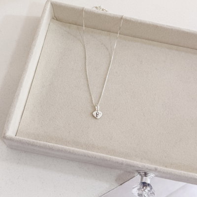 Conjunto Corazón Mini con inicial
