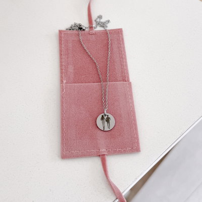 Collar Con dije Redondo