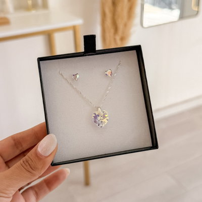 Conjunto Sw Corazón con aros| S