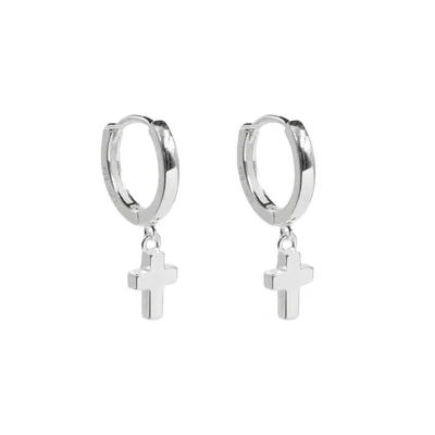 Argollas con Cruz