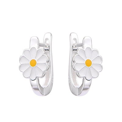 Argollas con Margaritas| Par