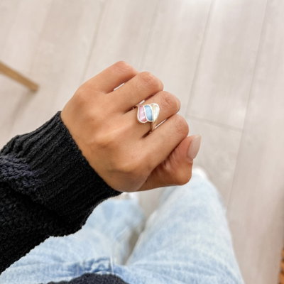 Anillo Nacar Talle 13