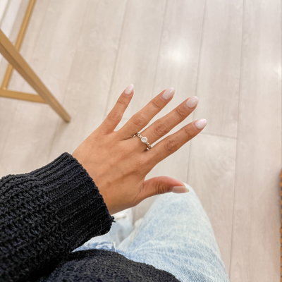 Anillo Roma Talle 16