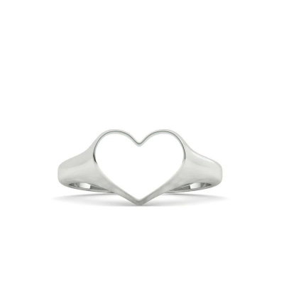 Anillo Corazón Talle 12