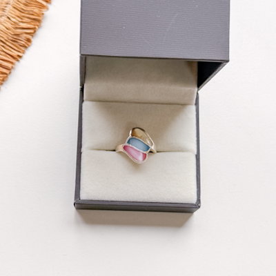 Anillo Nacar Talle 13