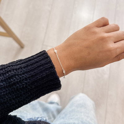Pulsera Cubics
