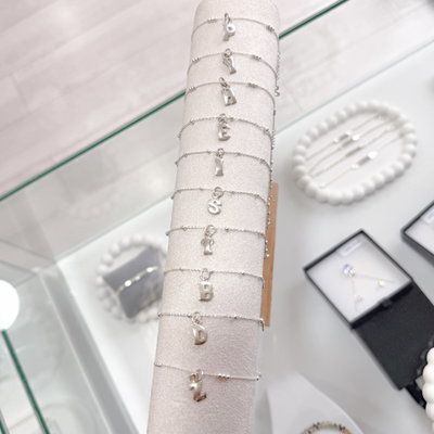 Pulsera con Inicial