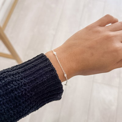 Pulsera Cubics