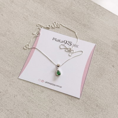 Conjunto Gota Verde