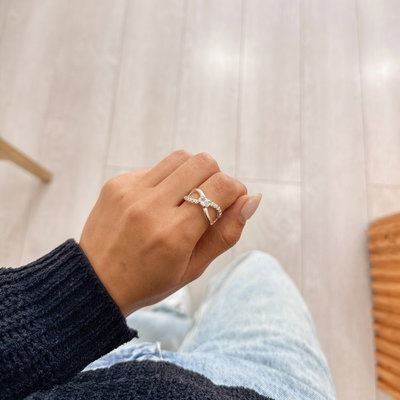 Anillo Everly Talle 17