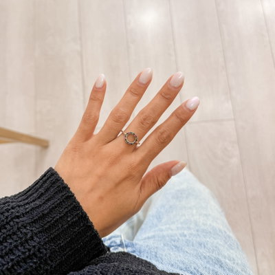 Anillo Círculo Colores Talle 12