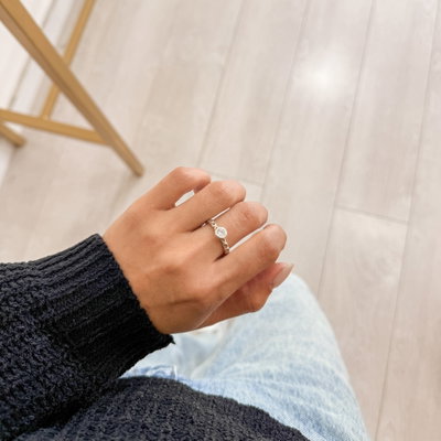 Anillo Roma Talle 16