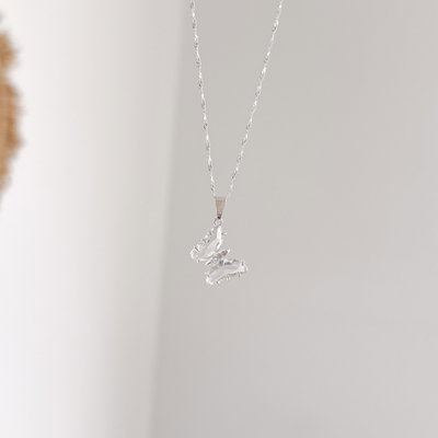 Collar Mariposa