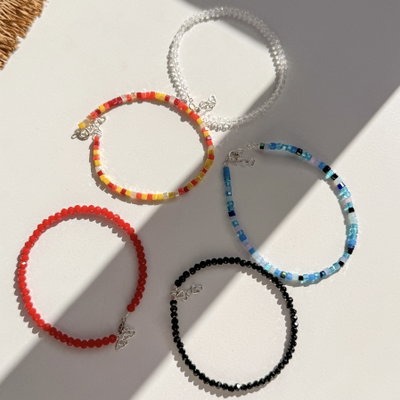 Pulsera de Cristal de Roca "Friends"| UNIDAD