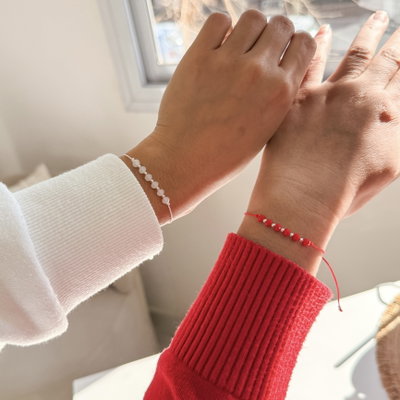 Pulsera bolitas "Friends"| UNIDAD