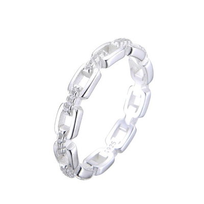Anillo Eslabones Talle 11