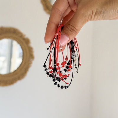 Pulsera bolitas "Friends"| UNIDAD