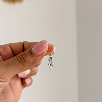 Argollita con Pluma| Unidad