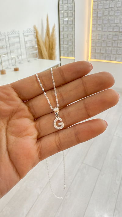 Conjunto Letra G