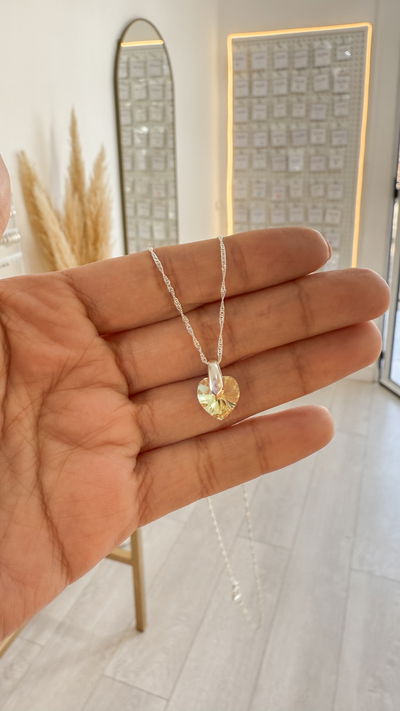 Conjunto Sw corazón