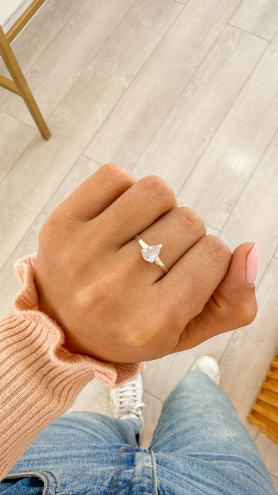 Anillo gota T17