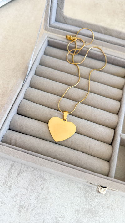 Conjunto Corazón para grabar