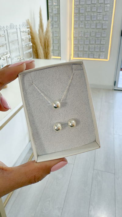 Conjunto Bolita (con aros)