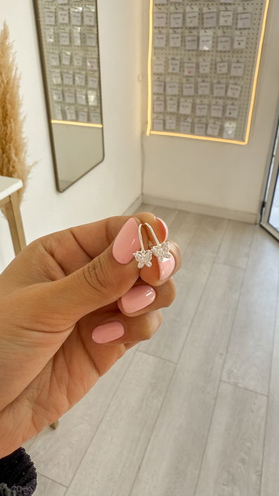 Aros Mariposas