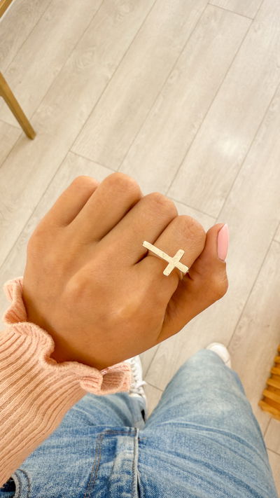 Anillo Cruz T10