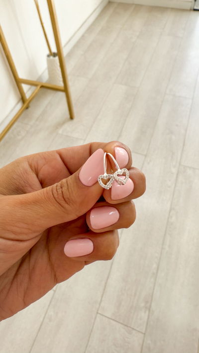 Aros Brisuras Corazoncitos