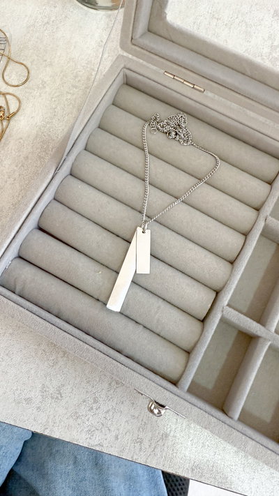 Conjunto 2 barritas ACERO