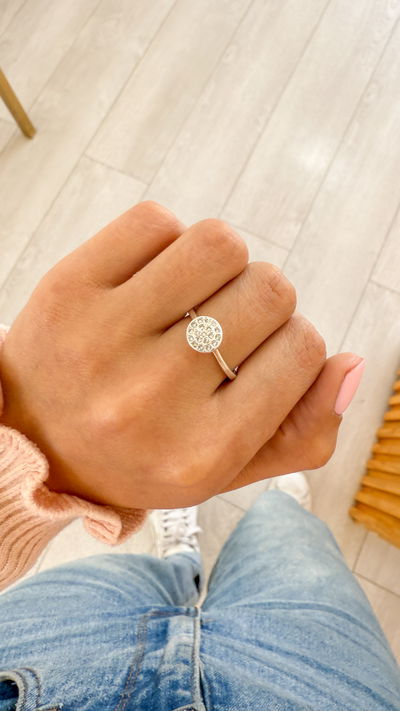 Anillo Saraí T13 T14 T16 T19