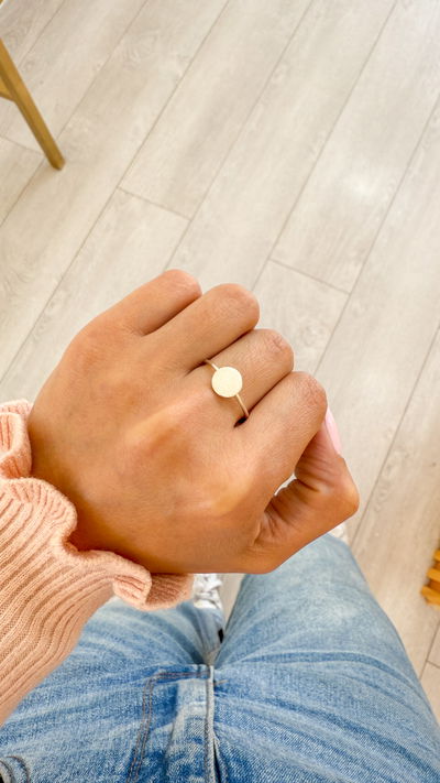 Anillo Círculo XS T17